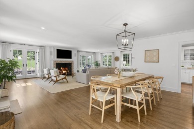 Picturesque Stanwich Colonial with golf course views, located on Greenwich Country Club in Connecticut - for sale on GolfHomes.com, golf home, golf lot