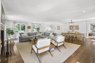 Picturesque Stanwich Colonial with golf course views, located on Greenwich Country Club in Connecticut - for sale on GolfHomes.com, golf home, golf lot