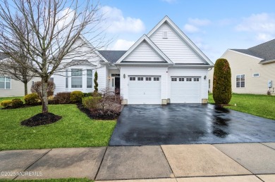 Your wait is over. This delightful Monaco model is ready for on Regency At Monroe Golf and Country Club in New Jersey - for sale on GolfHomes.com, golf home, golf lot