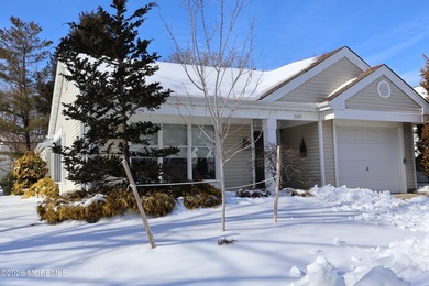 Enjoy easy living in Greenbriar Woodlands, a 55+ gated community on Greenbriar Woodlands in New Jersey - for sale on GolfHomes.com, golf home, golf lot