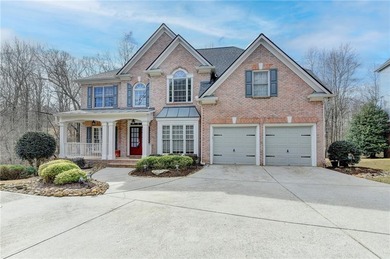 Welcome to this beautifully maintained 5-bedroom, 3-bath home on Hamilton Mill Golf Club in Georgia - for sale on GolfHomes.com, golf home, golf lot