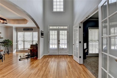 Welcome to this beautifully maintained 5-bedroom, 3-bath home on Hamilton Mill Golf Club in Georgia - for sale on GolfHomes.com, golf home, golf lot