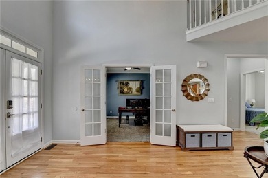 Welcome to this beautifully maintained 5-bedroom, 3-bath home on Hamilton Mill Golf Club in Georgia - for sale on GolfHomes.com, golf home, golf lot