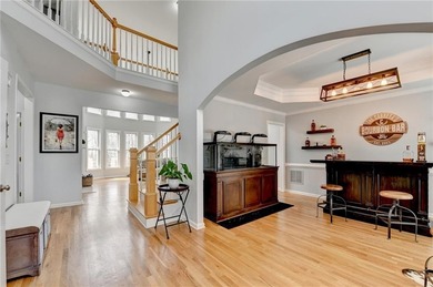 Welcome to this beautifully maintained 5-bedroom, 3-bath home on Hamilton Mill Golf Club in Georgia - for sale on GolfHomes.com, golf home, golf lot