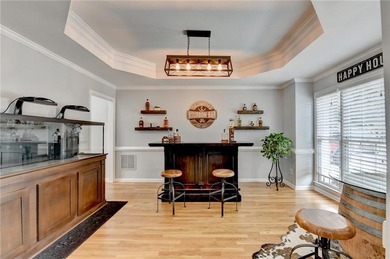 Welcome to this beautifully maintained 5-bedroom, 3-bath home on Hamilton Mill Golf Club in Georgia - for sale on GolfHomes.com, golf home, golf lot