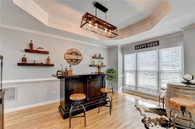 Welcome to this beautifully maintained 5-bedroom, 3-bath home on Hamilton Mill Golf Club in Georgia - for sale on GolfHomes.com, golf home, golf lot