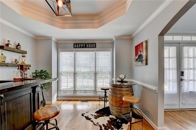 Welcome to this beautifully maintained 5-bedroom, 3-bath home on Hamilton Mill Golf Club in Georgia - for sale on GolfHomes.com, golf home, golf lot