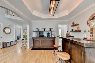 Welcome to this beautifully maintained 5-bedroom, 3-bath home on Hamilton Mill Golf Club in Georgia - for sale on GolfHomes.com, golf home, golf lot