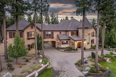 Quality, design, location...this gorgeous estate in prestigious on  in Nevada - for sale on GolfHomes.com, golf home, golf lot