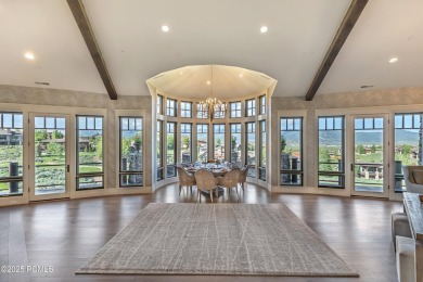 Set above the 4th hole of Promontory's Pete Dye Course, this on Promontory Golf Club  in Utah - for sale on GolfHomes.com, golf home, golf lot