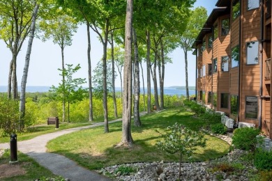 The Woodview unit boasts a prime spot right by the Navigator on Alpine Resort and Golf Course in Wisconsin - for sale on GolfHomes.com, golf home, golf lot