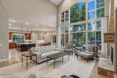 Quality, design, location...this gorgeous estate in prestigious on  in Nevada - for sale on GolfHomes.com, golf home, golf lot