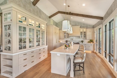 Set above the 4th hole of Promontory's Pete Dye Course, this on Promontory Golf Club  in Utah - for sale on GolfHomes.com, golf home, golf lot