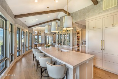 Set above the 4th hole of Promontory's Pete Dye Course, this on Promontory Golf Club  in Utah - for sale on GolfHomes.com, golf home, golf lot