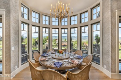 Set above the 4th hole of Promontory's Pete Dye Course, this on Promontory Golf Club  in Utah - for sale on GolfHomes.com, golf home, golf lot