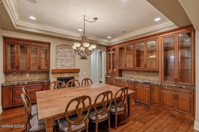 Quality, design, location...this gorgeous estate in prestigious on  in Nevada - for sale on GolfHomes.com, golf home, golf lot