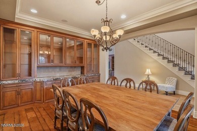 Quality, design, location...this gorgeous estate in prestigious on  in Nevada - for sale on GolfHomes.com, golf home, golf lot