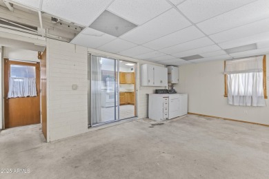 Tons of Potential. Opportunity to purchase a fix up home in on Sun City Lakes West and East in Arizona - for sale on GolfHomes.com, golf home, golf lot