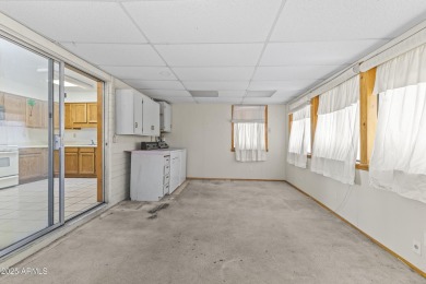 Tons of Potential. Opportunity to purchase a fix up home in on Sun City Lakes West and East in Arizona - for sale on GolfHomes.com, golf home, golf lot
