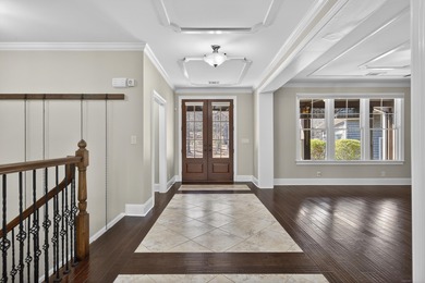 Impeccably maintained, this stunning home offers sweeping views on Reynolds Lake Oconee - The Oconee in Georgia - for sale on GolfHomes.com, golf home, golf lot