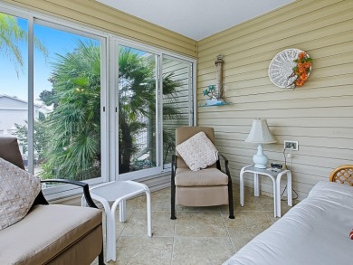 BOND PAID!  ROOF 2023! HVAC 2024!  WELL MAINTAINED COLONY PATIO on The Links of Spruce Creek in Florida - for sale on GolfHomes.com, golf home, golf lot