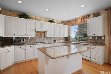 A single story home in the Sundance neighborhood of Arrowcreek on ArrowCreek Golf Club - The Challenge in Nevada - for sale on GolfHomes.com, golf home, golf lot
