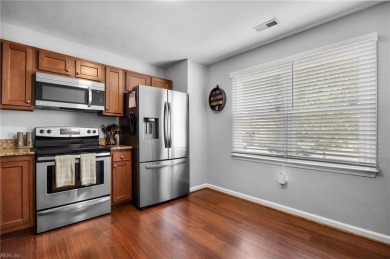 Welcome to this stunning 3-bedroom, 2-bath ranch home in on Honey Bee Golf Club in Virginia - for sale on GolfHomes.com, golf home, golf lot