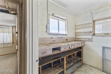 Tons of Potential. Opportunity to purchase a fix up home in on Sun City Lakes West and East in Arizona - for sale on GolfHomes.com, golf home, golf lot