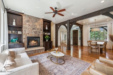 Exceptional single-level custom home nestled in the heart of on Park Meadows Country Club in Utah - for sale on GolfHomes.com, golf home, golf lot