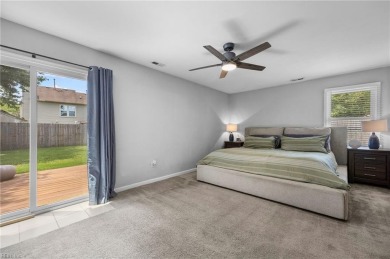 Welcome to this stunning 3-bedroom, 2-bath ranch home in on Honey Bee Golf Club in Virginia - for sale on GolfHomes.com, golf home, golf lot