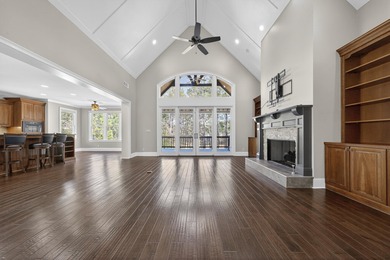 Impeccably maintained, this stunning home offers sweeping views on Reynolds Lake Oconee - The Oconee in Georgia - for sale on GolfHomes.com, golf home, golf lot