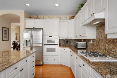 A single story home in the Sundance neighborhood of Arrowcreek on ArrowCreek Golf Club - The Challenge in Nevada - for sale on GolfHomes.com, golf home, golf lot