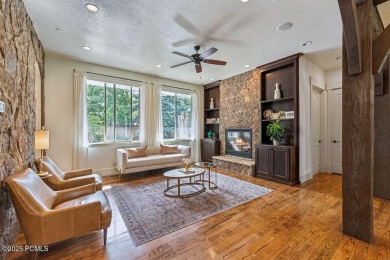 Exceptional single-level custom home nestled in the heart of on Park Meadows Country Club in Utah - for sale on GolfHomes.com, golf home, golf lot
