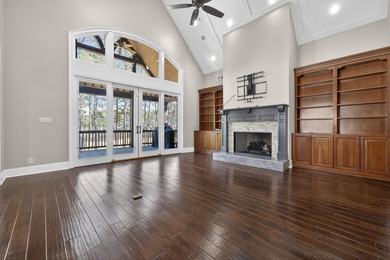 Impeccably maintained, this stunning home offers sweeping views on Reynolds Lake Oconee - The Oconee in Georgia - for sale on GolfHomes.com, golf home, golf lot