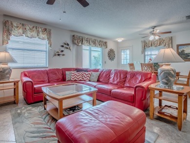 BOND PAID!  ROOF 2023! HVAC 2024!  WELL MAINTAINED COLONY PATIO on The Links of Spruce Creek in Florida - for sale on GolfHomes.com, golf home, golf lot