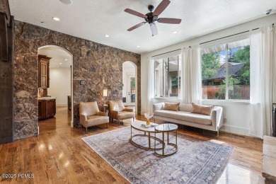 Exceptional single-level custom home nestled in the heart of on Park Meadows Country Club in Utah - for sale on GolfHomes.com, golf home, golf lot