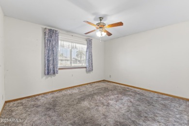 Tons of Potential. Opportunity to purchase a fix up home in on Sun City Lakes West and East in Arizona - for sale on GolfHomes.com, golf home, golf lot