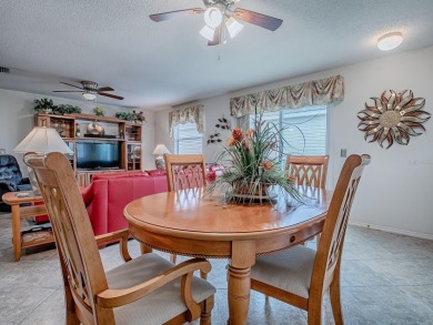 BOND PAID!  ROOF 2023! HVAC 2024!  WELL MAINTAINED COLONY PATIO on The Links of Spruce Creek in Florida - for sale on GolfHomes.com, golf home, golf lot