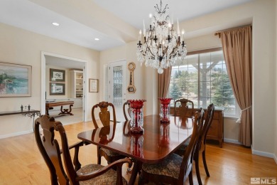 A single story home in the Sundance neighborhood of Arrowcreek on ArrowCreek Golf Club - The Challenge in Nevada - for sale on GolfHomes.com, golf home, golf lot