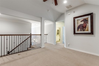 Stunning home in award-winning Tribute community on Lake on The Tribute At the Colony in Texas - for sale on GolfHomes.com, golf home, golf lot