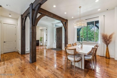 Exceptional single-level custom home nestled in the heart of on Park Meadows Country Club in Utah - for sale on GolfHomes.com, golf home, golf lot