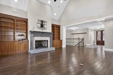 Impeccably maintained, this stunning home offers sweeping views on Reynolds Lake Oconee - The Oconee in Georgia - for sale on GolfHomes.com, golf home, golf lot