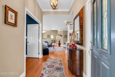 Welcome to this expanded Wellington model with a loft...Tucked on Renaissance Country Club in New Jersey - for sale on GolfHomes.com, golf home, golf lot