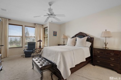 A single story home in the Sundance neighborhood of Arrowcreek on ArrowCreek Golf Club - The Challenge in Nevada - for sale on GolfHomes.com, golf home, golf lot
