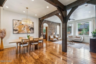 Exceptional single-level custom home nestled in the heart of on Park Meadows Country Club in Utah - for sale on GolfHomes.com, golf home, golf lot