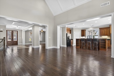 Impeccably maintained, this stunning home offers sweeping views on Reynolds Lake Oconee - The Oconee in Georgia - for sale on GolfHomes.com, golf home, golf lot