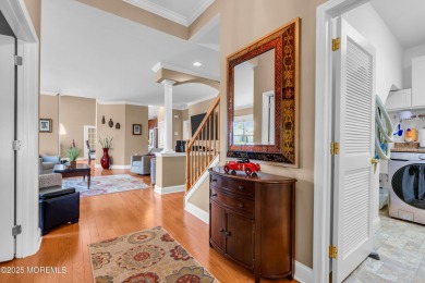 Welcome to this expanded Wellington model with a loft...Tucked on Renaissance Country Club in New Jersey - for sale on GolfHomes.com, golf home, golf lot