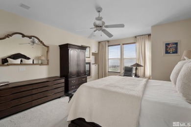 A single story home in the Sundance neighborhood of Arrowcreek on ArrowCreek Golf Club - The Challenge in Nevada - for sale on GolfHomes.com, golf home, golf lot