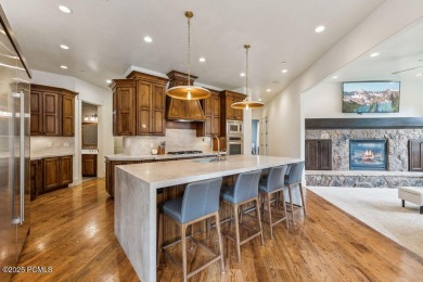 Exceptional single-level custom home nestled in the heart of on Park Meadows Country Club in Utah - for sale on GolfHomes.com, golf home, golf lot