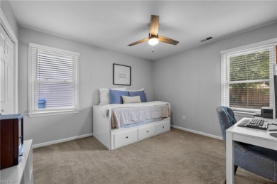 Welcome to this stunning 3-bedroom, 2-bath ranch home in on Honey Bee Golf Club in Virginia - for sale on GolfHomes.com, golf home, golf lot